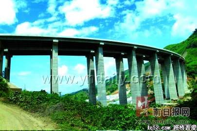 巨龙舞动红河——蒙新高速公路建设纪实