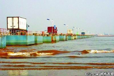 河南将拆除所有黄河浮桥(图)