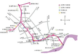 杭州破解交通两难实行“公交优先”