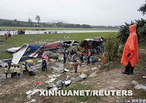 泰国客机失事造成死亡人数升至89人