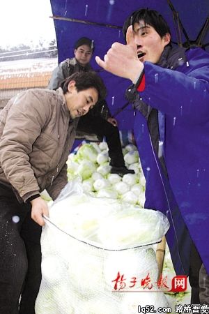 风雪中,谁在为我们奔忙