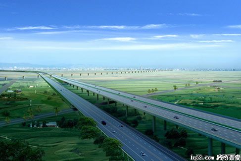 西安通往延安的第二条高速公路今天开工建设