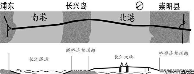 “南隧”“北桥”上午“携手相连”